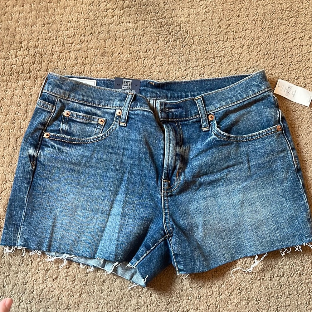 Gap jean shorts